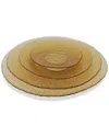 Vivience Set Of 4 Organically Shaped Salad Plates