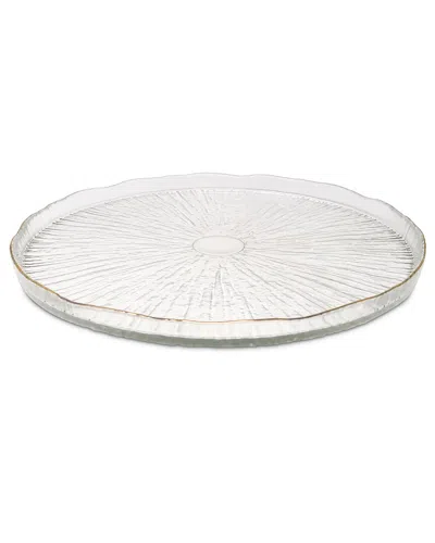 VIVIENCE VIVIENCE SET OF 4 DINNER PLATES
