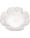 Vivience Set Of 4 Flower Shaped Plate