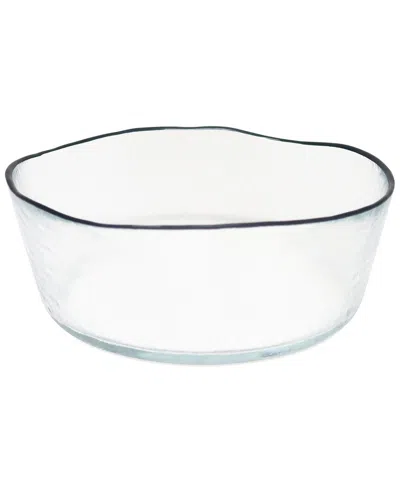 Vivience Set Of 4 Organically Shaped Soup Bowls In White