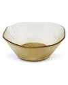 Vivience Set Of 4 Organically Shaped Soup Bowls With Inside Detail