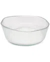 Vivience Set Of 4 Organically Shaped Soup Bowls With Trim Detail