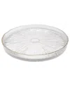 Vivience Set Of 4 Hammered Dinner Plates