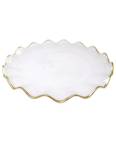 Vivience Set Of 4 Salad Plates In Multi