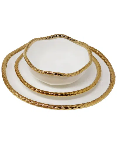 VIVIENCE VIVIENCE SET OF 4 SOUP BOWLS