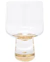 Vivience Set Of 4 Wine Glasses With Reflection Base