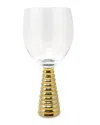 Vivience Set Of 6 Design Stemmed Water Glasses