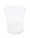 Vivience Set Of 6 Diamond Double Old Fashioned Glasses In Transparent