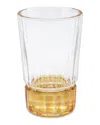Vivience Set Of 6 Linear Smooth Liquor Glasses