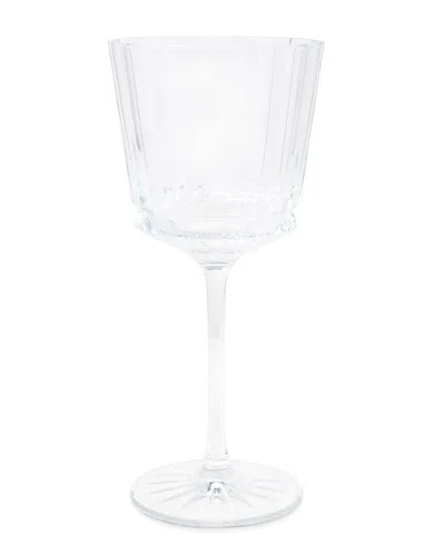 VIVIENCE VIVIENCE SET OF 6 LINEAR SMOOTH WATER GLASSES