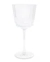 Vivience Set Of 6 Linear Smooth Wine Glasses