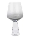Vivience Set Of 6 Ombra Wine Glasses