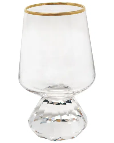 Vivience Set Of 6 Shot Glasses With Base