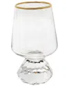 Vivience Set Of 6 Shot Glasses With Base