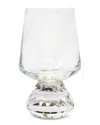 Vivience Set Of 6 Shot Glasses With Diamond Base