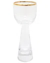 Vivience Set Of 6 Shot Glasses With Rim