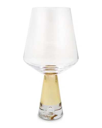 Vivience Set Of 6 Stemmed Water Glasses In White