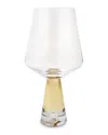 Vivience Set Of 6 Stemmed Water Glasses