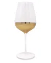 Vivience Set Of 6 Water Glasses With Bottom Detail