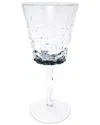 Vivience Set Of 6 Water Glasses With Bottom Shade