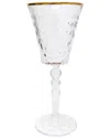 Vivience Set Of 6 Water Glasses With Rim