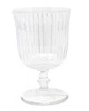 Vivience Set Of 6 Water Glasses With Short Stem