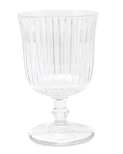 Vivience Set Of 6 Water Glasses With Short Stem