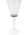 Vivience Set Of 6 Water Glasses With Smoked Luster Bottom