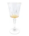 Vivience Set Of 6 Wine Glasses In Transparent