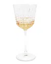 Vivience Set Of 6 Wine Glasses In Transparent