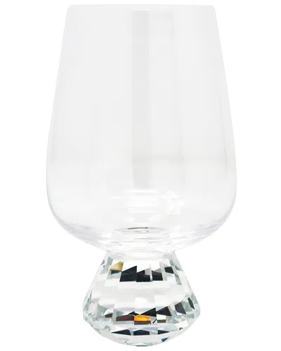 Vivience Set Of 6 Wine Glasses In Transparent