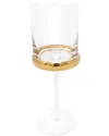 Vivience Set Of 6 Water Glasses With Ring