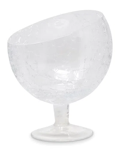 Vivience Small Slant Bowl With Cracked Design