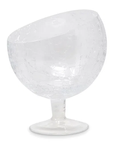 Vivience Small Slant Bowl With Cracked Design