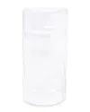 Vivience Small Spiral Design Jar In Transparent