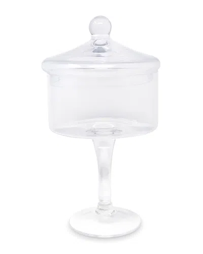 VIVIENCE VIVIENCE SMALL STEMMED COOKIE JAR