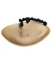 Vivience Snack Bowl In Gold