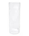 Vivience Spiral Design Jar In Transparent