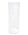 Vivience Spiral Design Jar In Transparent