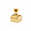 Vivience Square Gold Reed Diffuser - "iris & Rose"