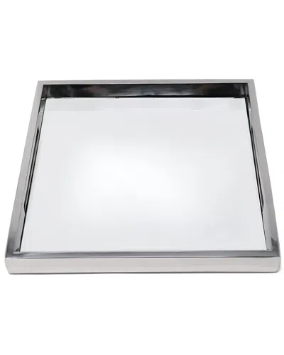 VIVIENCE VIVIENCE SQUARE MIRROR TRAY