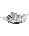 Vivience Stainless Steel Square Bowl