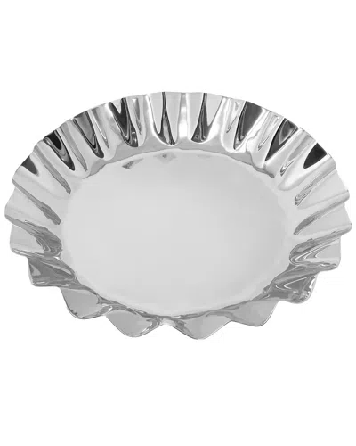 Vivience Stainless Steel Tray In Silver