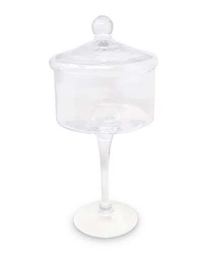 VIVIENCE VIVIENCE STEMMED COOKIE JAR