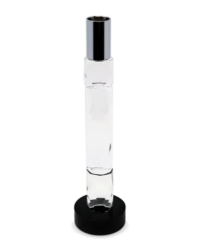 VIVIENCE VIVIENCE TALL CRYSTAL CANDLESTICK