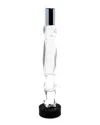 Vivience Tall Crystal Candlestick In Multi