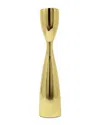 Vivience Textured Candlestick In Gold