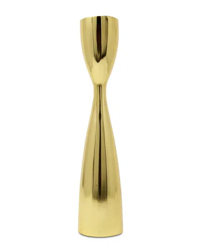 VIVIENCE VIVIENCE TEXTURED CANDLESTICK