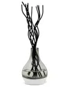 Vivience Tinted Diffuser With Black Curved Reeds In Grey