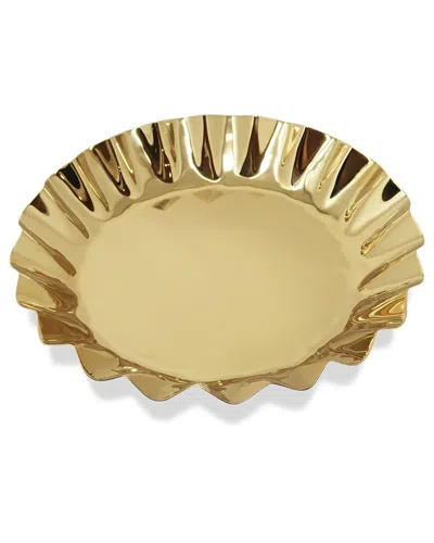 Vivience Tray In Gold